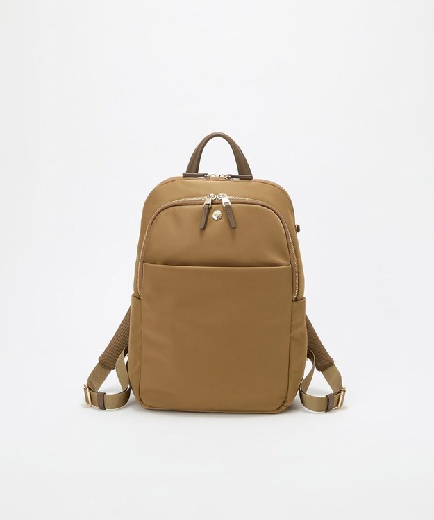 TOPKAPI 【Breath TOPKAPI】ナイロン 多機能リュック / 撥水 / PC対応 キャメル