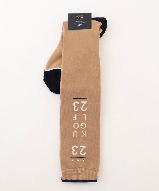 23区GOLF 【WOMEN】ハイソックス ベージュ系