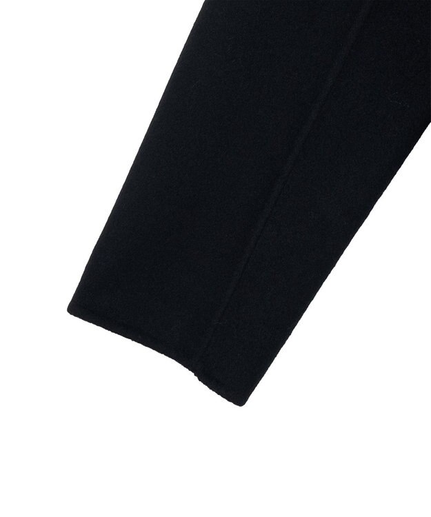 JOSEPH 【WEB&OUTLET限定】ダブルフェイスラムズ　ショートコート Black