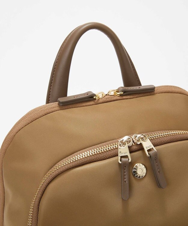 TOPKAPI 【Breath TOPKAPI】【新色追加】ナイロン 多機能リュック / 撥水 / PC対応 キャメル