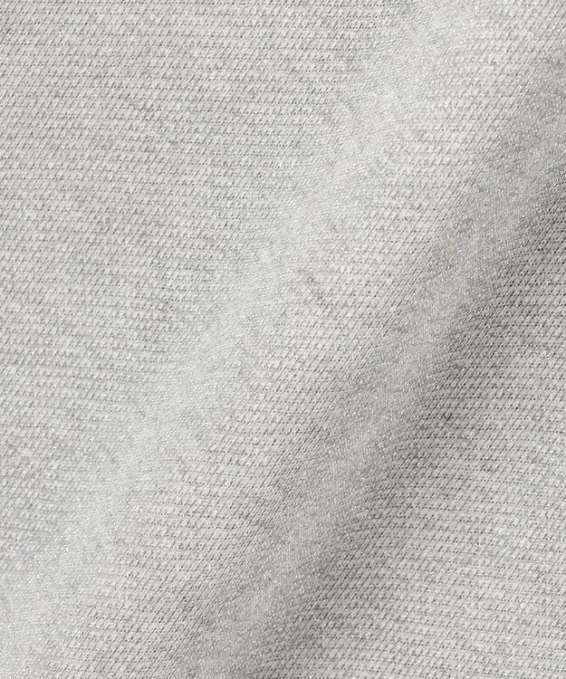 ANY SIS 【洗える】ラメ裏毛 スカート シルバー