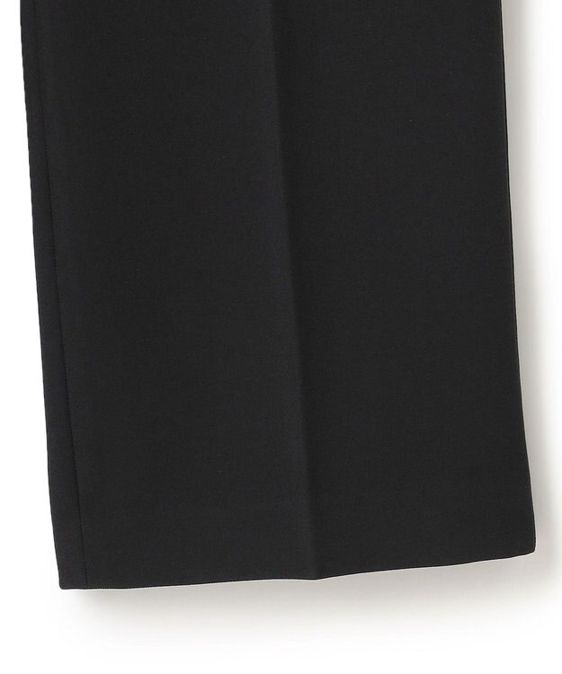 BEIGE， 【洗える・L-size】ALAINA / ワイドストレートパンツ Black