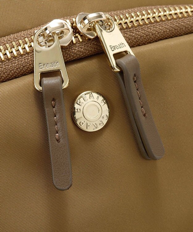 TOPKAPI 【Breath TOPKAPI】【新色追加】ナイロン 多機能リュック / 撥水 / PC対応 キャメル