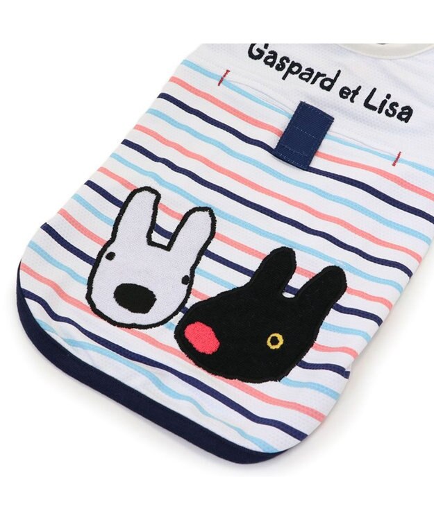 PET PARADISE リサとガスパール ポケットクール タンクトップ 《ボーダー》 小型犬 ボーダー