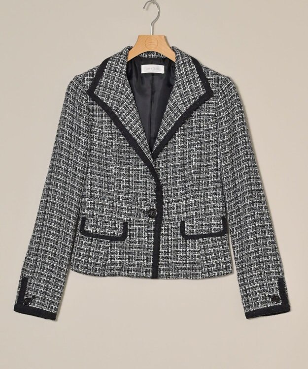 ONWARD Reuse Park 【any SiS】ジャケット春夏 ブラック