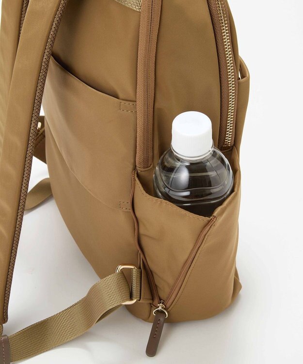 TOPKAPI 【Breath TOPKAPI】【新色追加】ナイロン 多機能リュック / 撥水 / PC対応 キャメル