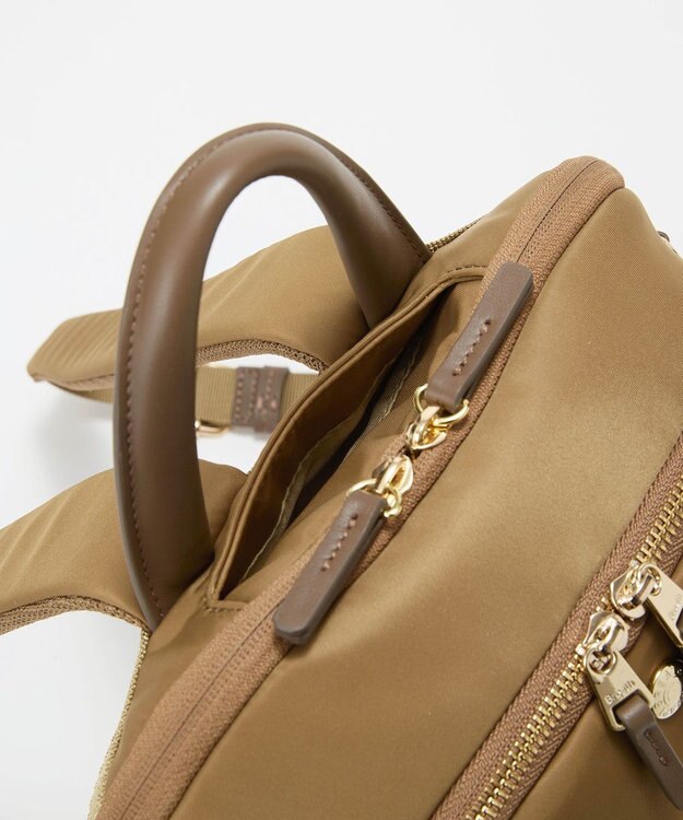 TOPKAPI 【Breath TOPKAPI】【新色追加】ナイロン 多機能リュック / 撥水 / PC対応 キャメル