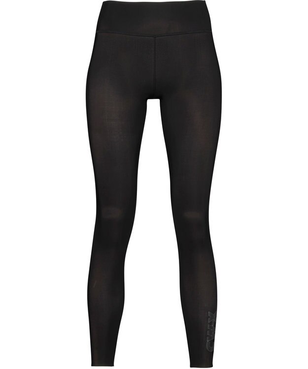 CW-X 【WOMEN】 スポーツタイツ ロング 吸汗速乾 UVカット率90%以上 VCY299 /ワコール ブラックスペシャル