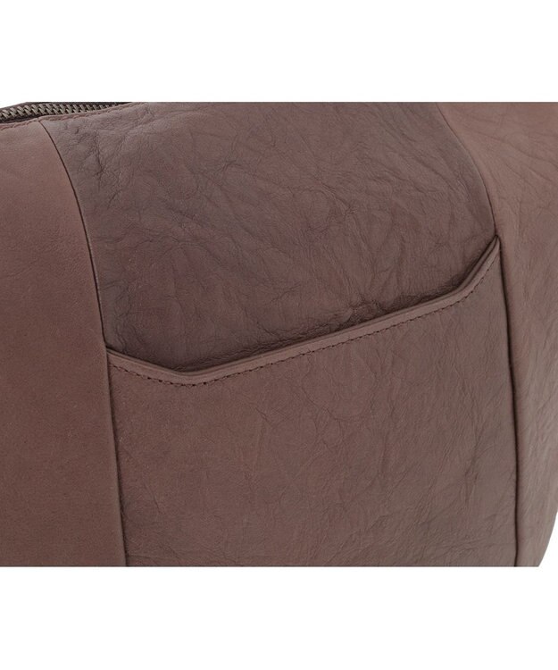 genten アマカ トートバッグ ダークブラウン