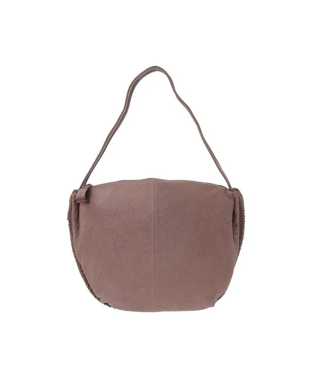 genten アマカ トートバッグ ダークブラウン