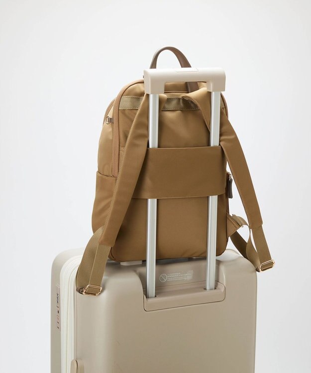 TOPKAPI 【Breath TOPKAPI】【新色追加】ナイロン 多機能リュック / 撥水 / PC対応 キャメル