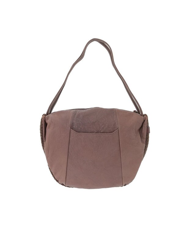 genten アマカ トートバッグ ダークブラウン