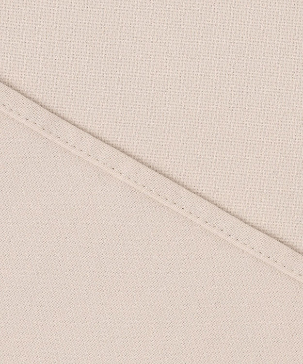 組曲 【KUMIKYOKU NAVY】コンフォータブルドレープ フリルブラウス サンドベージュ系