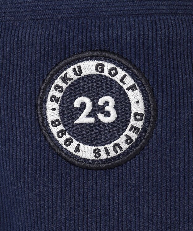23区GOLF 【WOMEN】【EC限定】コーデュロイスカート ネイビー系