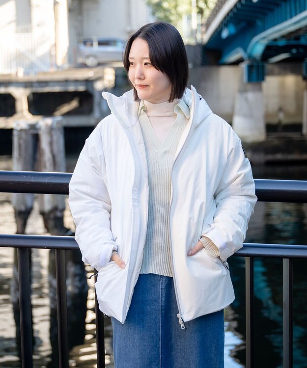 F/ACSION YUKIZURI ダウンジャケット OFFWHITE