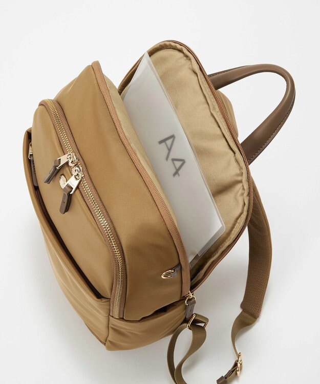 TOPKAPI 【Breath TOPKAPI】【新色追加】ナイロン 多機能リュック / 撥水 / PC対応 キャメル