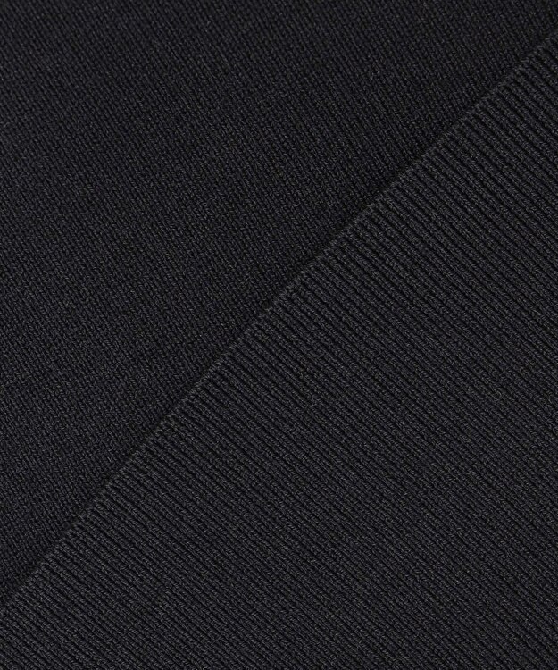 uncrave 【手洗い可】ドライタッチ ニット カップ付き バンドゥ（uncrave WHITE） ブラック