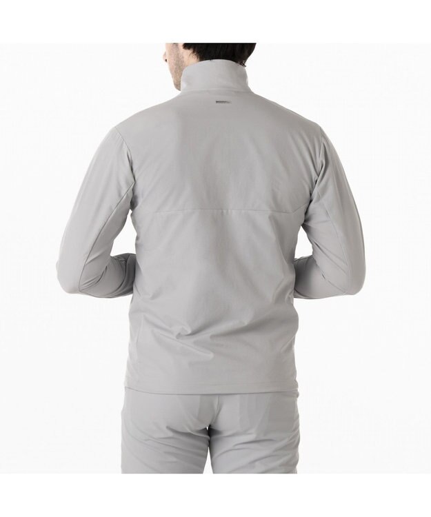 ZERO HALLIBURTON 【撥水・ストレッチ】 ドライソロテックスブルゾン ZHG-M5S1a 82941 シルバーグレー