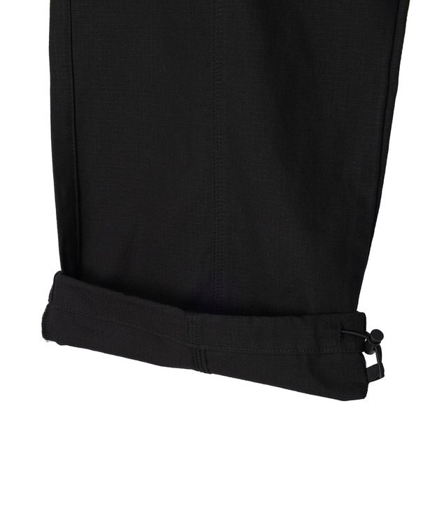 Green Parks ・Ｄｏｕｂｌｅ　Ｆｌａｇｓ　ミニリップイージーパンツ Black