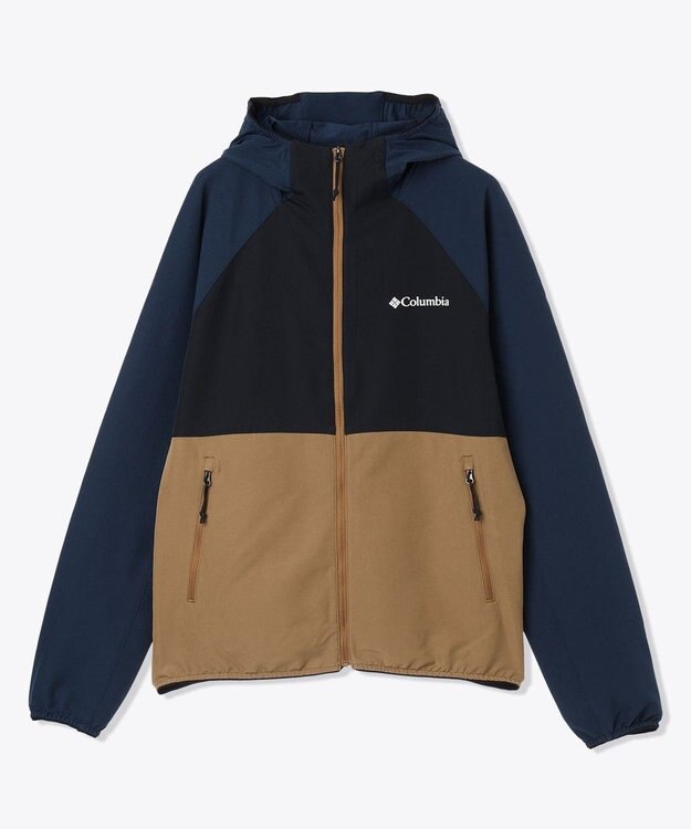 Columbia Columbia/ ライトキャニオンミッドウェイトソフトシェルジャケット /コロンビア Collegiate Navy Multi