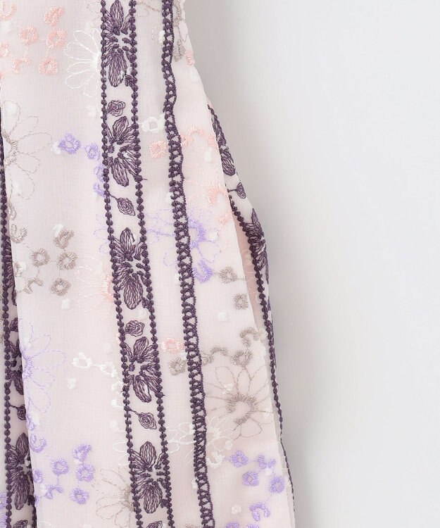 TOCCA 【消臭・洗える！】EVENING SKY ドレス ラベンダー系7