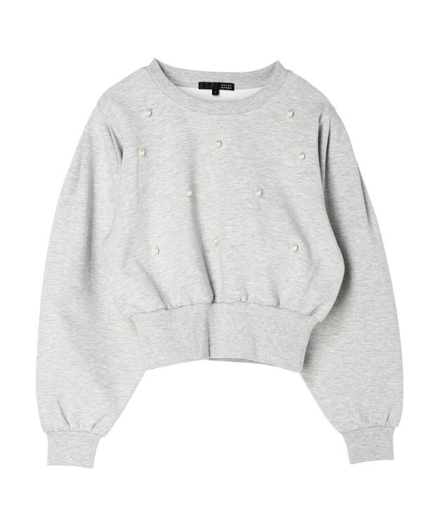 Green Parks ・ＳＵＧＡＲ　ＳＰＯＯＮ　パールスウェット Gray Mixture