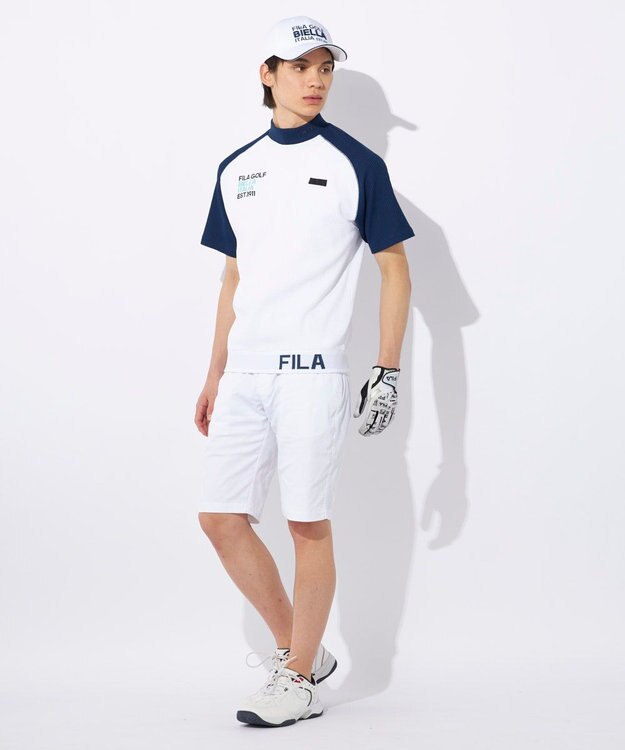 FILA GOLF／marie claire 【FILA GOLF】 ショートパンツ ホワイト