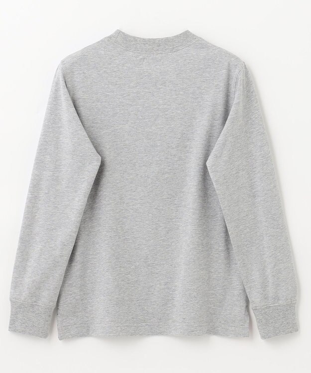 J.PRESS KIDS 【140-170cm】フロントロゴ カットソー グレー系