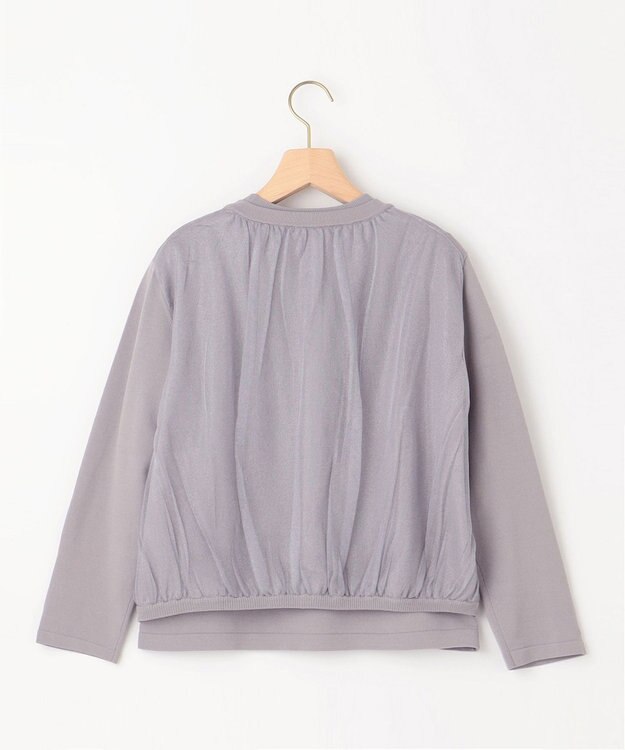 組曲 【WEB限定】バックチュールツイン セット グレージュ系