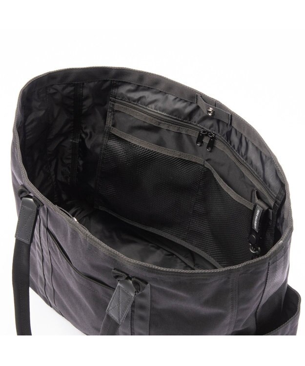 ZERO HALLIBURTON コーデュラロッカートート 82001 ブラック無地