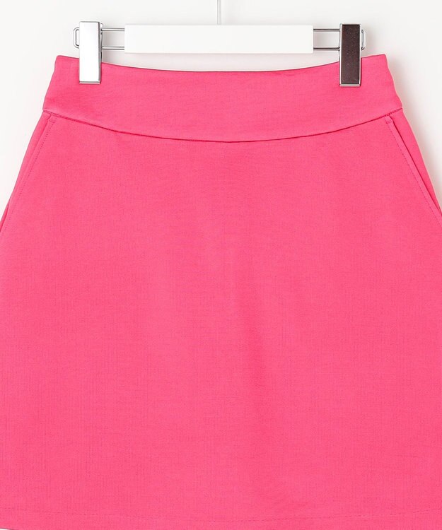 23区GOLF 【WOMEN】【ストレッチ】トリコットジャージ  フレアスカート ピンク系