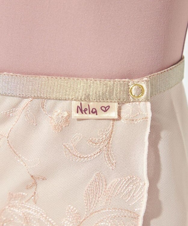 Chacott 【Nela ライン】ジュニア スカート ヨーロピアンピンク