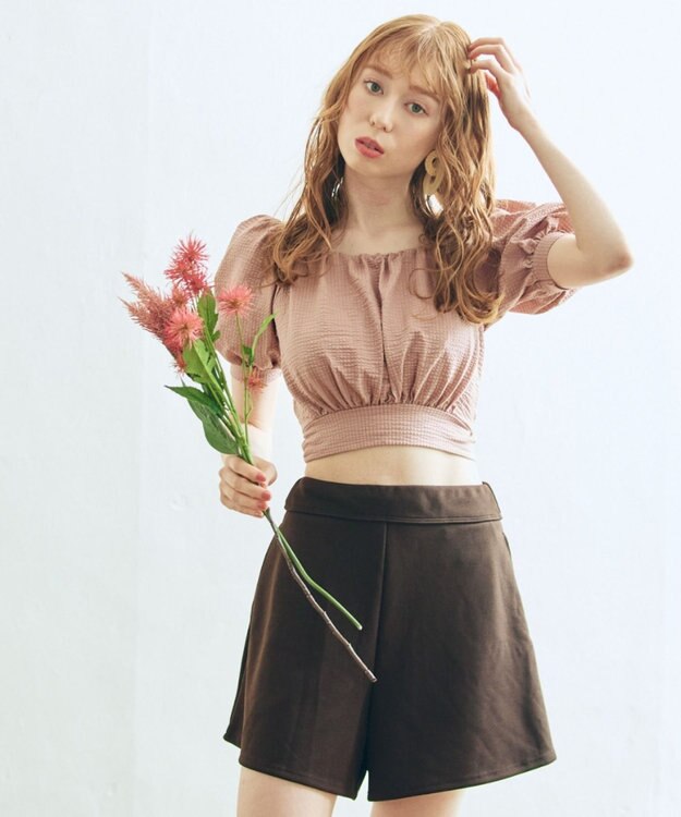 San-ai Resort（三愛水着楽園） WEB限定　3点セット水着　7号、9号、11号【BeachQueen(ビーチクイーン）】 ピンク