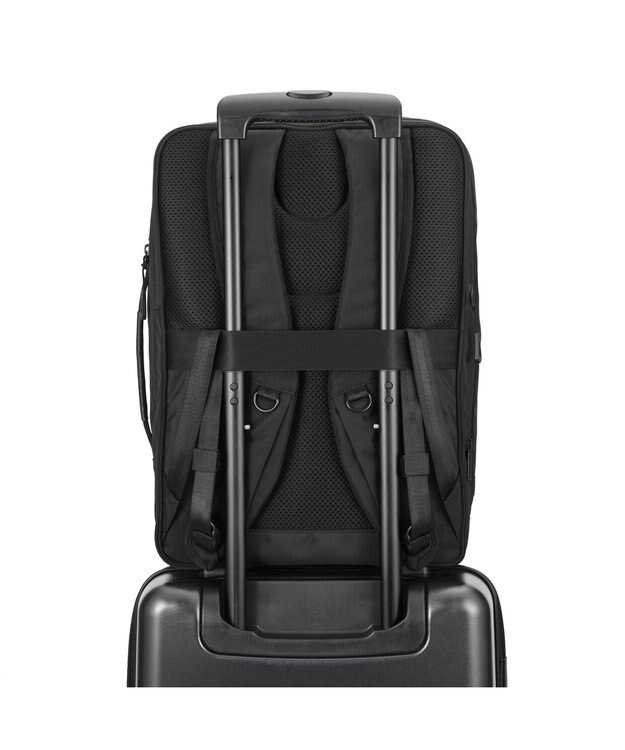 ACE BAGS & LUGGAGE ace. ガジェタブルU リュックサック B4/15.6インチPC収納 通勤 20073 エース ブラック