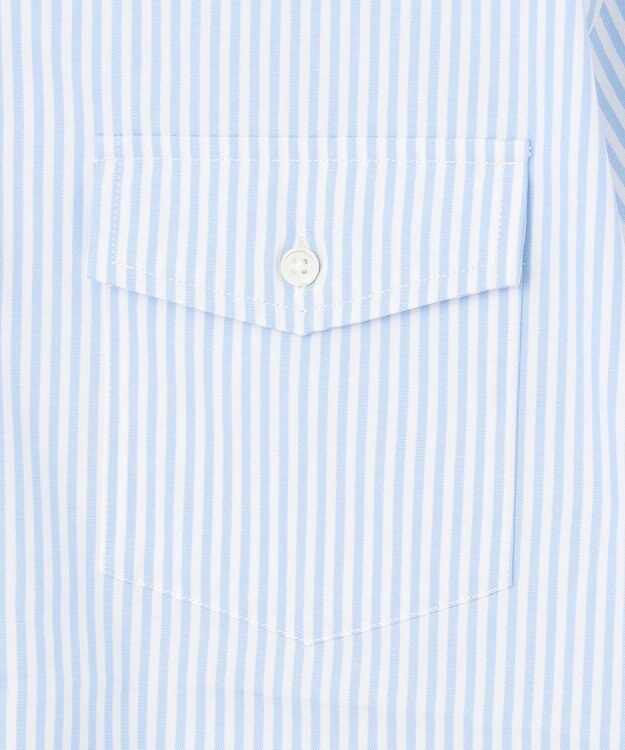 J.PRESS MEN 【J.PRESS ORIGINALS】Pin Oxford B.D. Shirt / Baggy Fit サックスブルー系1