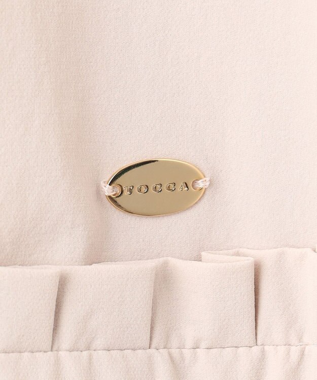 TOCCA 【撥水・接触冷感・消臭・UV90%以上カット・洗える】SAND DUNE コート ピンク系