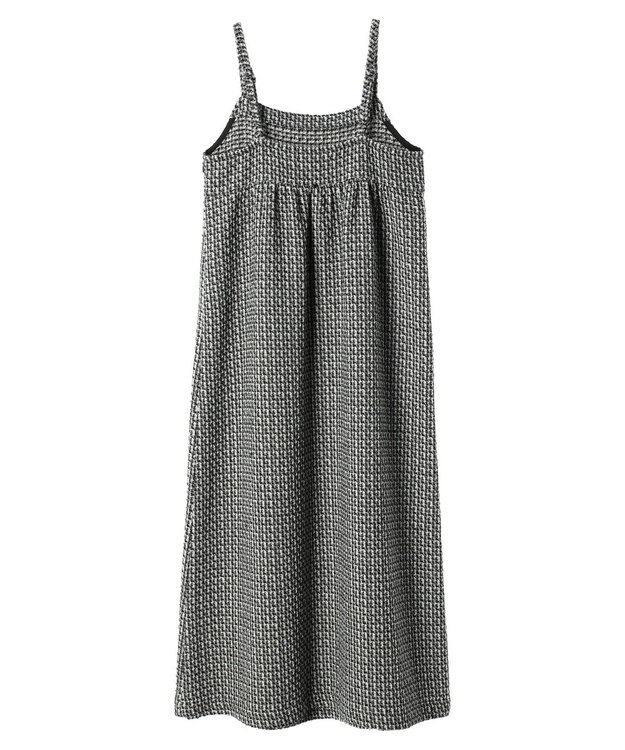 Green Parks armonia．表面感素材ジャンスカ Mix