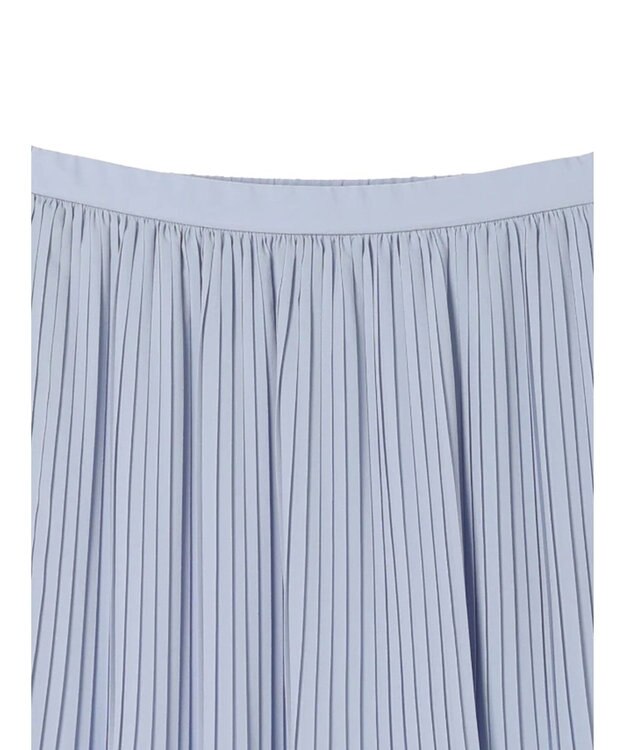 Green Parks ｅｆ－ｄｅ　プリーツスカート Sax