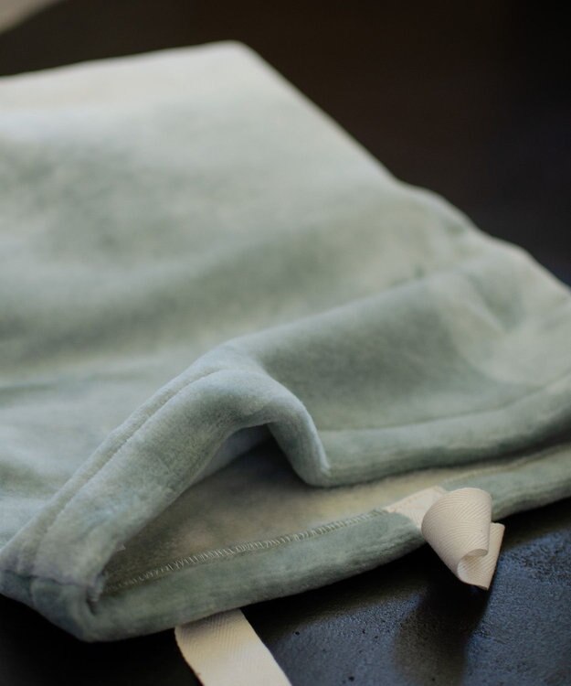 LOOM&SPOOL FOL綿毛布湯たんぽセット（ファシー） カーキLP-004042KH