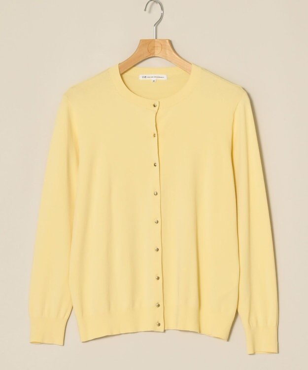 ONWARD Reuse Park 【23区】ニット春夏 イエロー