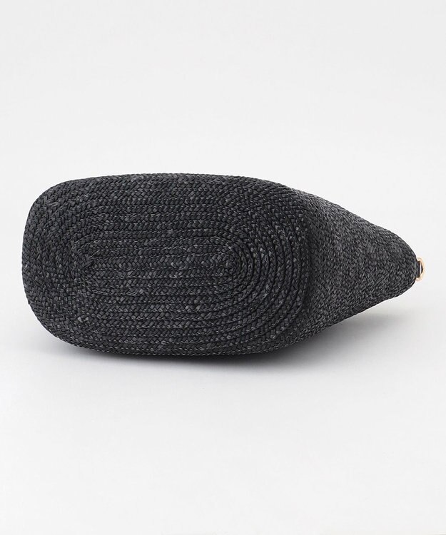 LA BAGAGERIE フラップ2WAYかごトートバッグ ブラック