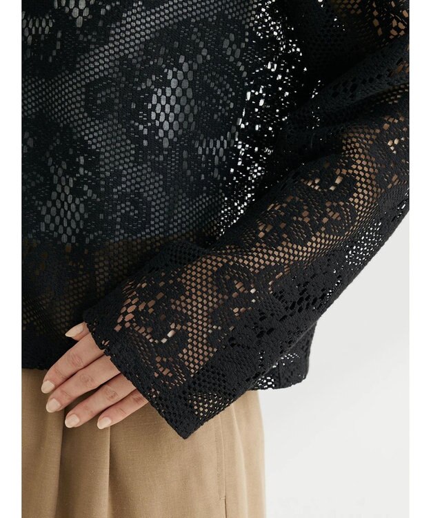 Green Parks 前後２ＷＡＹレースプルオーバー Black