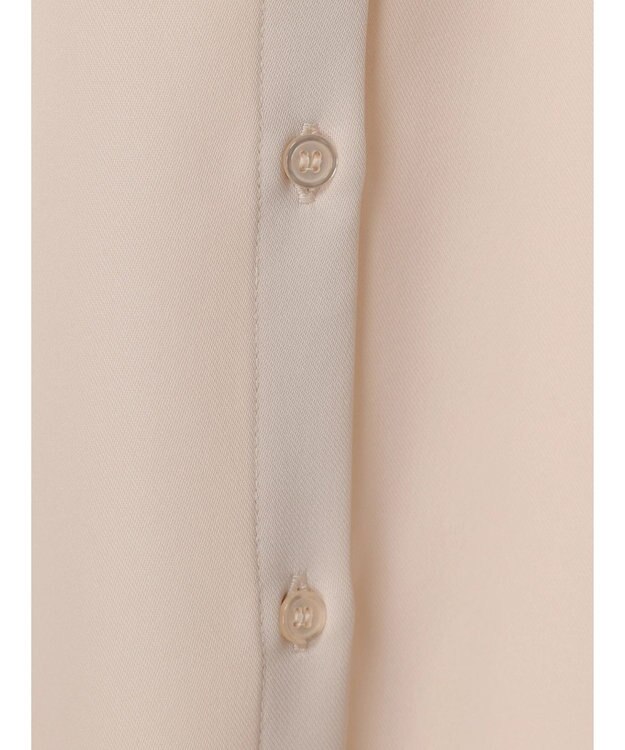 earth music&ecology シアードッキングブラウス Orange