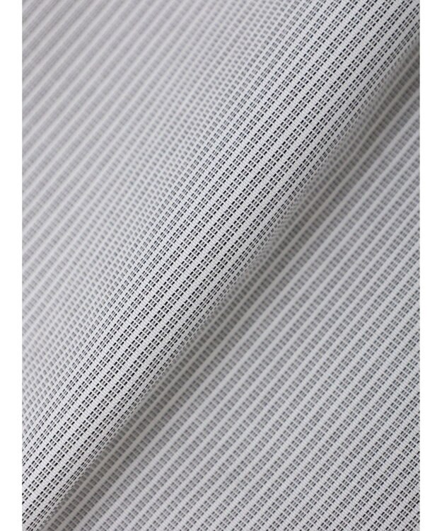 Green Parks パール釦ストライプシャツ Stripe Black