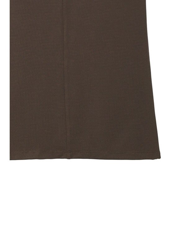 earth music&ecology リップルＩラインジャンスカ Brown