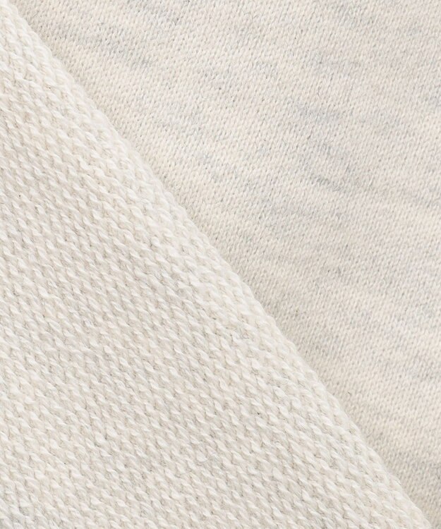 J.PRESS MEN インレージャージ クレスト刺繍パーカー ライトグレー系