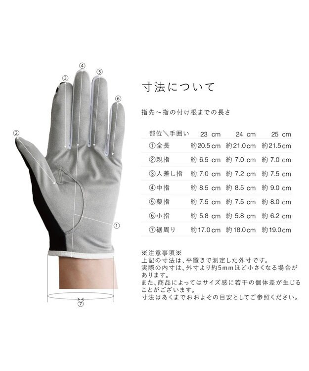 ORuKuBET GOLF - SHIME (MEN)【左手用・全天候型・吸汗速乾性・UVカット】 ブラック