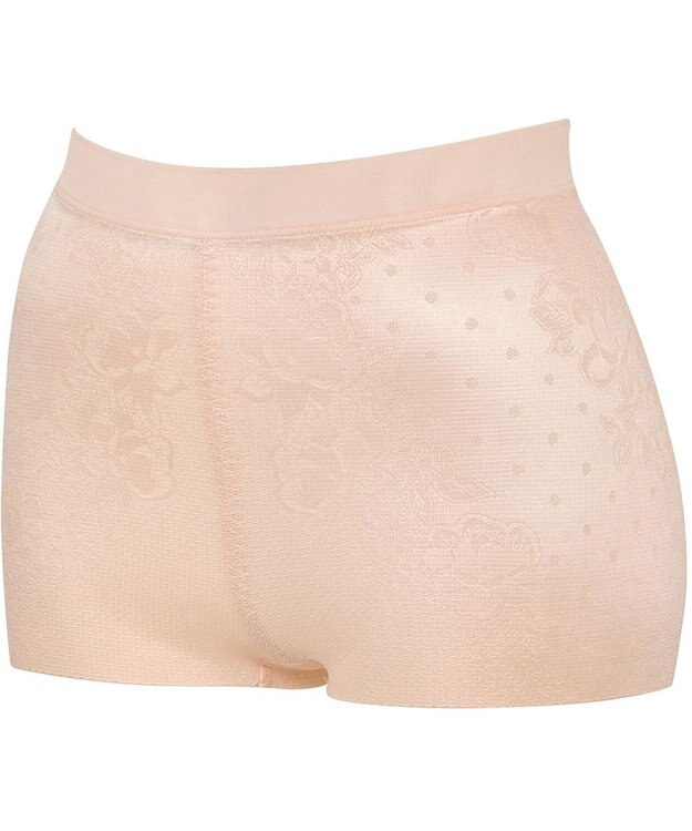 Wing ガードル　【ときはなつパンツ】　夏の汗ムレから解放　ラクにヒップアップ　ショート丈　ウイング／ワコール　KQ2513 ベージュ