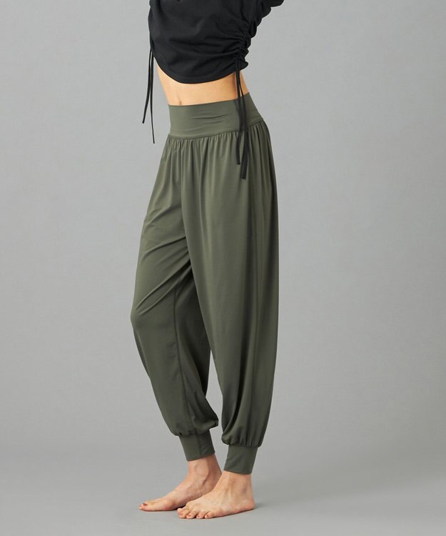 Chacott Chacott BALANCE スキンパンツ カーキ