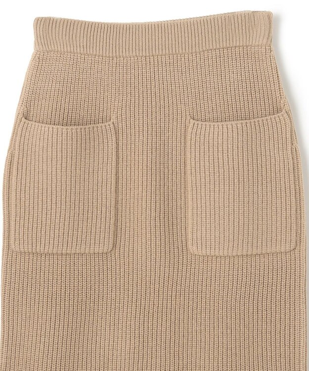 BEIGE， DOUAI / ニットスカート Caramel